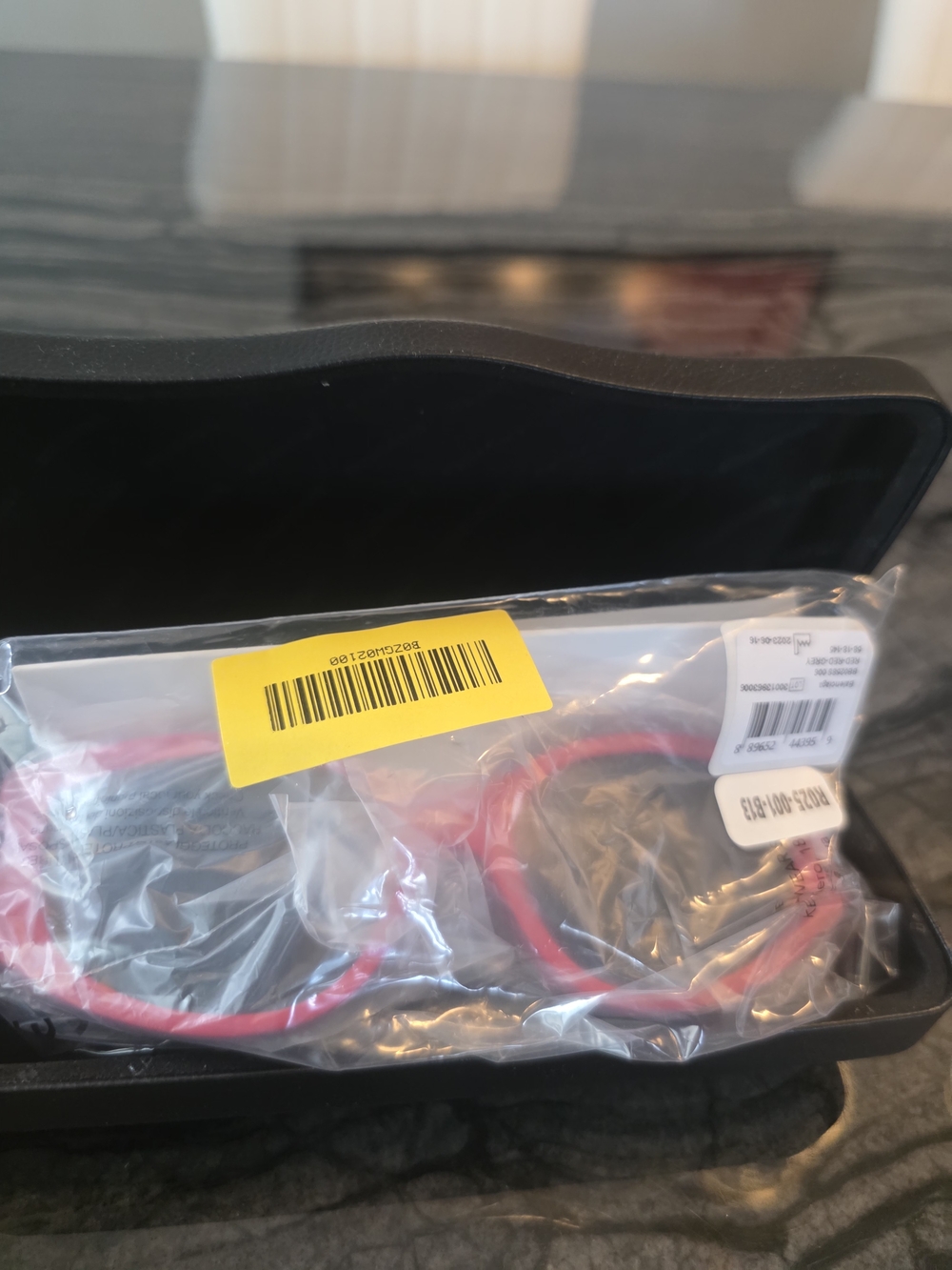 NWT AUTHENTIC Balenciaga BB0258S Bold Logo Sunglasses in Red - Picture 14 of 16